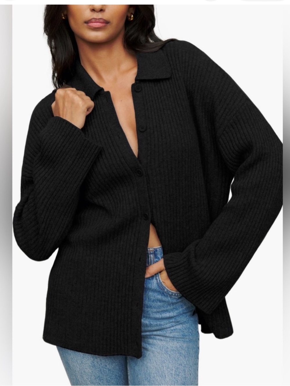 Reformation Fantino Cardigan
